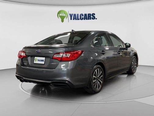 Magnetite Gray Metallic 2018 Subaru Legacy Premium