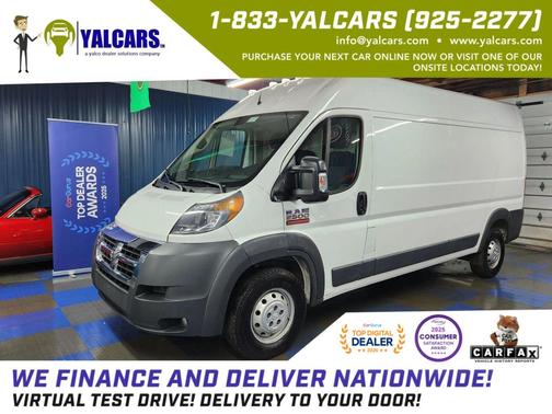 2018 RAM ProMaster 2500 High Roof