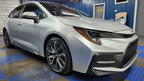 2022 Toyota Corolla SE