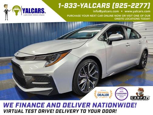 2022 Toyota Corolla SE