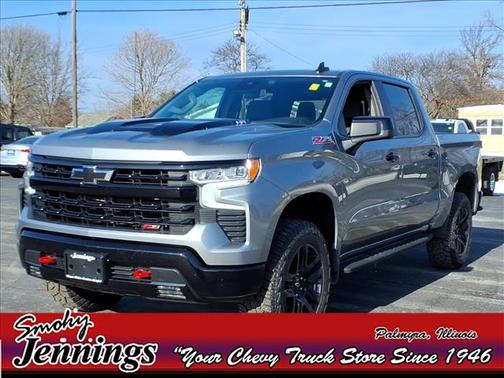 2024 Chevrolet Silverado 1500 LT Trail Boss