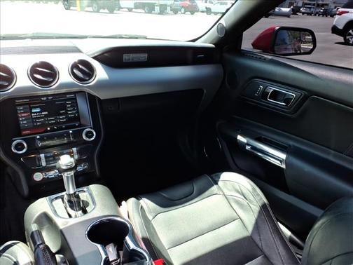 Ruby Red Metallic 2015 Ford Mustang GT Premium