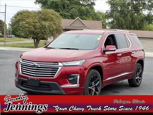 2023 Chevrolet Traverse Premier