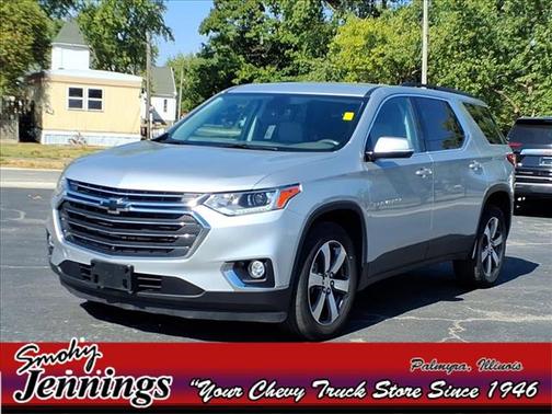 2019 Chevrolet Traverse LT Leather