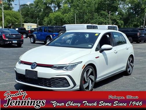Oryx White Pearl Effect 2022 Volkswagen Golf GTI 2.0T S