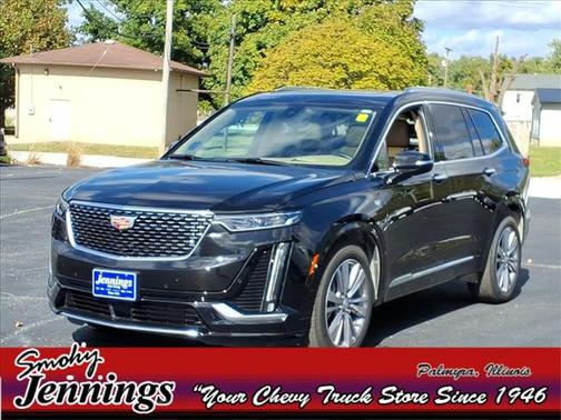 2025 Cadillac XT6 Premium Luxury AWD