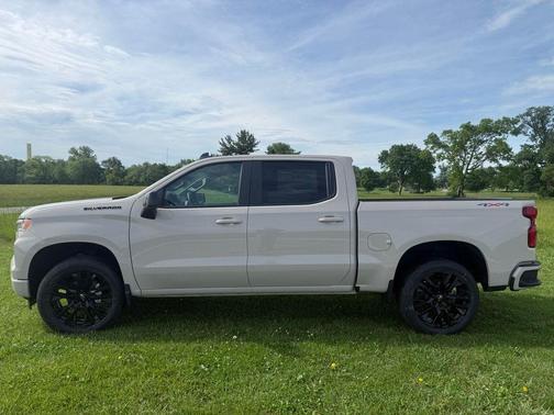 White 2026 Chevrolet Silverado 1500 RST