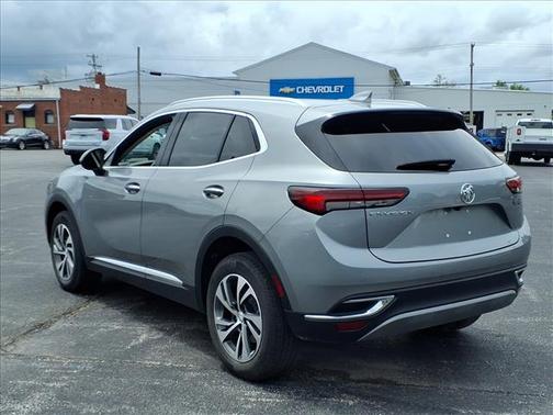 Gray Metallic 2023 Buick Envision Essence