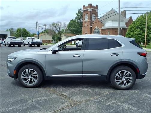 Gray Metallic 2023 Buick Envision Essence
