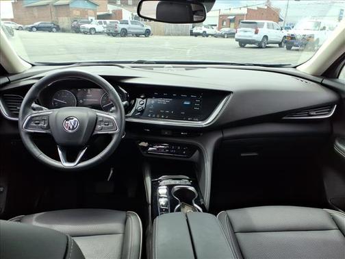 Gray Metallic 2023 Buick Envision Essence