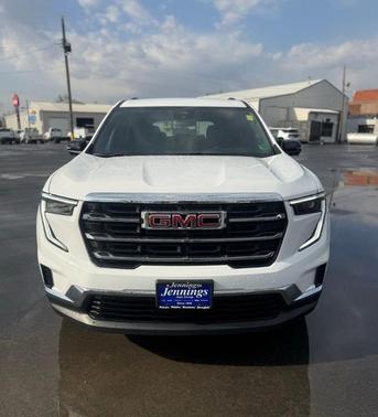 Summit White 2025 GMC Acadia Elevation