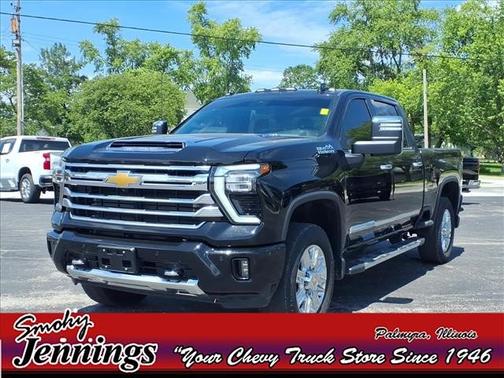 Black 2024 Chevrolet Silverado 2500 High Country