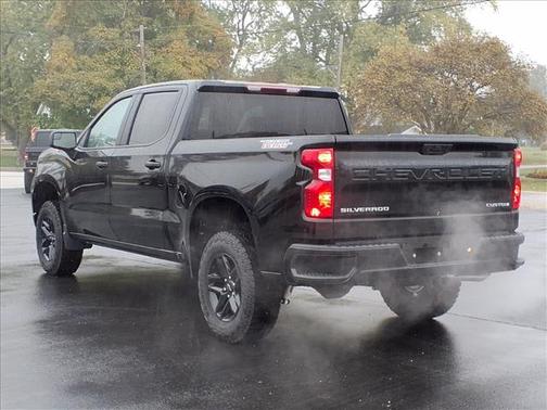 2025 Chevrolet Silverado 1500 Custom Trail Boss