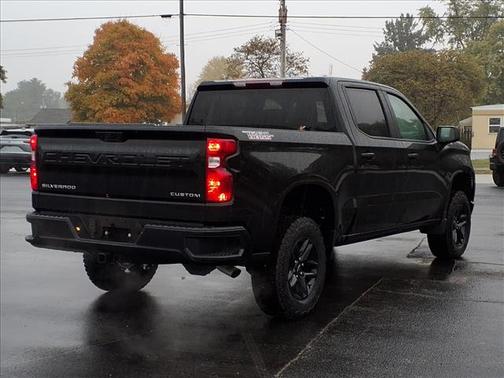 2025 Chevrolet Silverado 1500 Custom Trail Boss