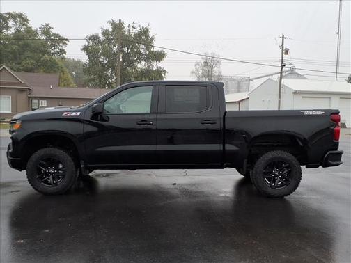 2025 Chevrolet Silverado 1500 Custom Trail Boss