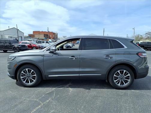 2023 Lincoln Nautilus Reserve