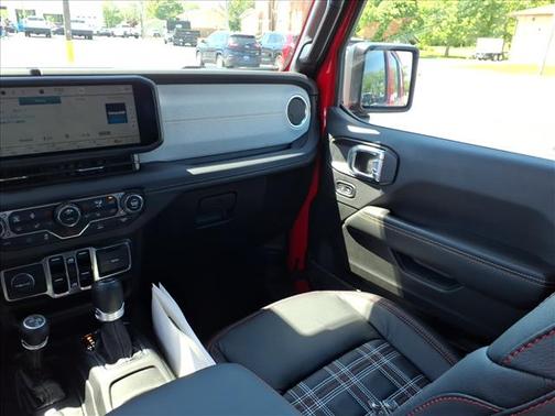 Firecracker Red Clearcoat 2025 Jeep Wrangler 4xe Sahara
