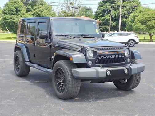 2016 Jeep Wrangler Unlimited Sahara