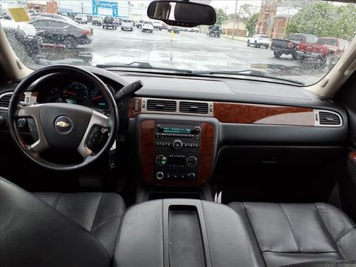 Black Granite Metallic 2012 Chevrolet Tahoe LT