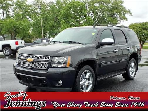 Black Granite Metallic 2012 Chevrolet Tahoe LT