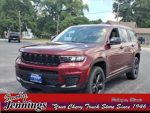 Velvet 2023 Jeep Grand Cherokee L Laredo