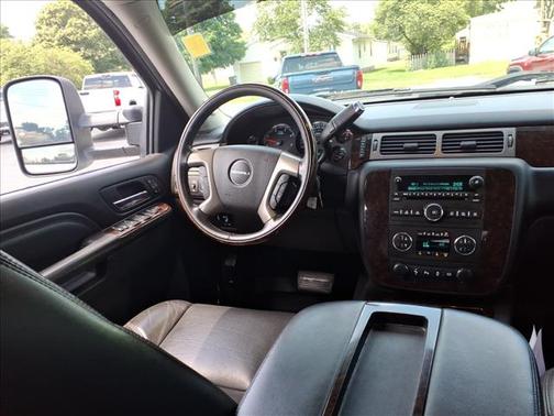 Summit White 2013 GMC Sierra 2500 Denali
