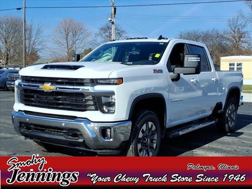 2025 Chevrolet Silverado 2500 LT