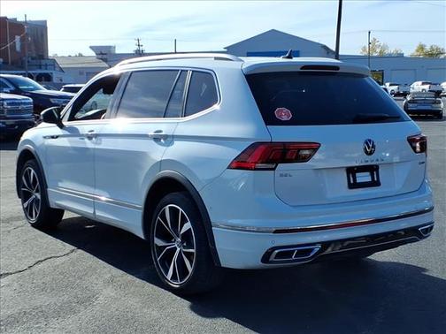 2022 Volkswagen Tiguan 2.0T SEL R-Line