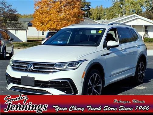 2022 Volkswagen Tiguan 2.0T SEL R-Line