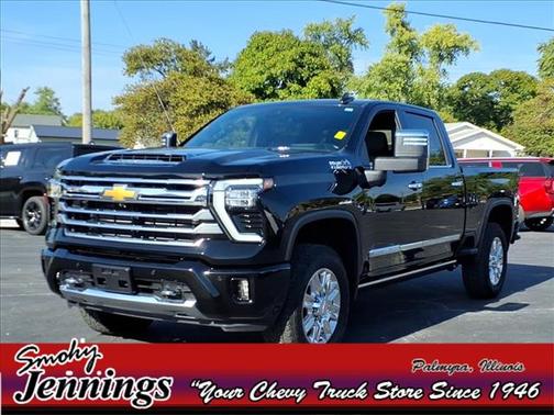2025 Chevrolet Silverado 2500 High Country