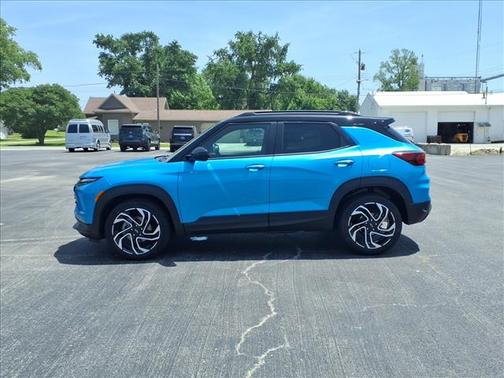 Marina Blue 2026 Chevrolet Trailblazer RS