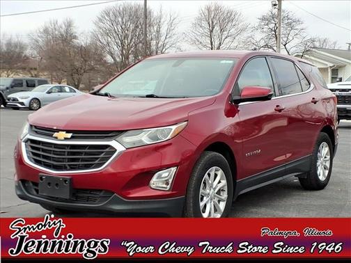 2018 Chevrolet Equinox 1LT