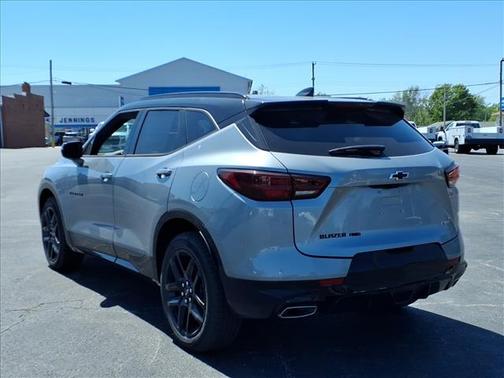Sterling Gray Metallic 2026 Chevrolet Blazer RS