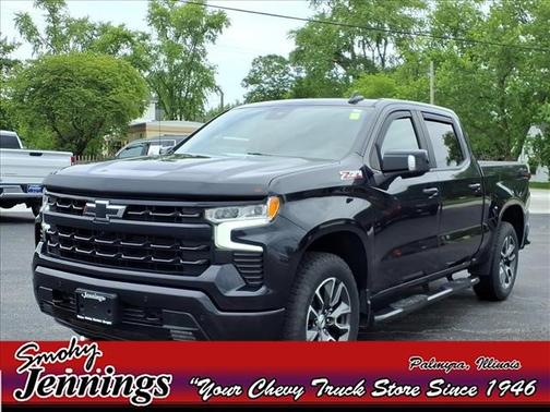 Ash 2024 Chevrolet Silverado 1500 RST