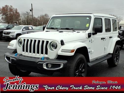 2023 Jeep Wrangler 4xe Sahara