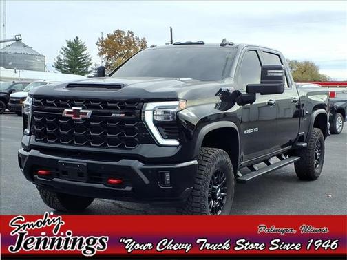 2025 Chevrolet Silverado 2500 ZR2