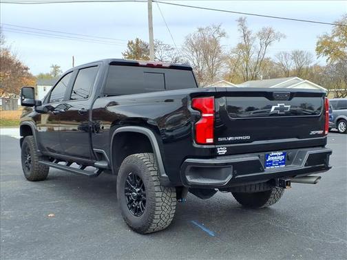 2025 Chevrolet Silverado 2500 ZR2