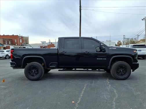 2025 Chevrolet Silverado 2500 ZR2