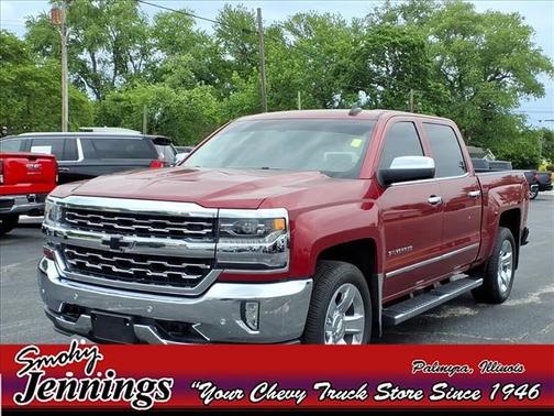 Red Tinted Clearcoat 2018 Chevrolet Silverado 1500 LTZ