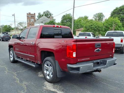 Red Tinted Clearcoat 2018 Chevrolet Silverado 1500 LTZ
