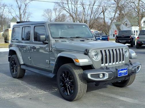 2021 Jeep Wrangler Unlimited 4xe Sahara