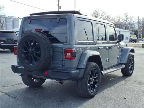 2021 Jeep Wrangler Unlimited 4xe Sahara