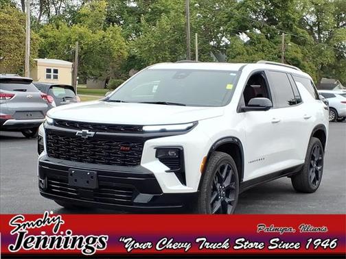 2024 Chevrolet Traverse RS