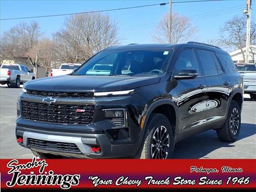 2026 Chevrolet Traverse Z71