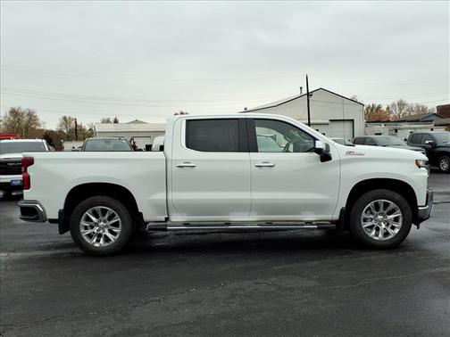 2022 Chevrolet Silverado 1500 Limited LTZ