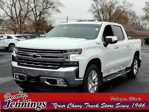 2022 Chevrolet Silverado 1500 Limited LTZ