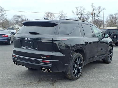 2024 Chevrolet Traverse RS