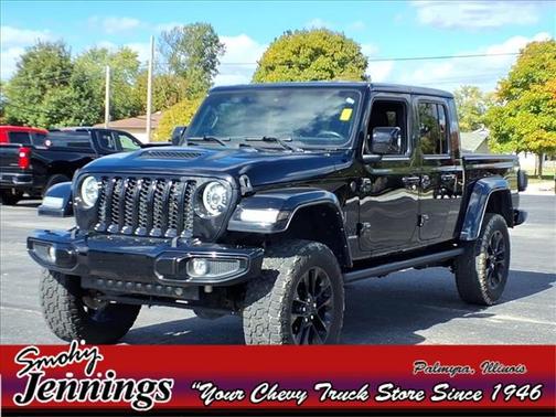 2022 Jeep Gladiator Overland