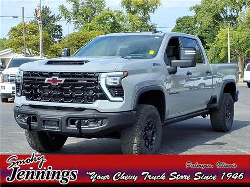 2025 Chevrolet Silverado 2500 ZR2