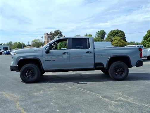 2025 Chevrolet Silverado 2500 ZR2